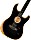 Fender American Acoustasonic Stratocaster Black (0972023206)