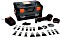 Fein MultiMaster AMM 700 Max Black Edition Akku-Multifunktionswerkzeug inkl. L-Boxx + 2 Akkus 4.0Ah + Zubehör (71294161000)