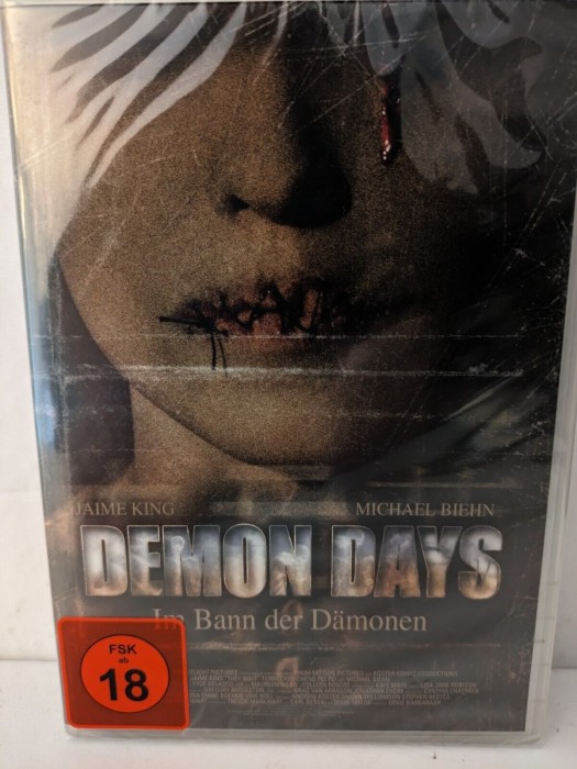 Demon Days - Im Bann der Dämonen (DVD)