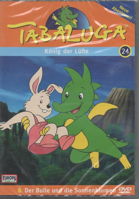 Tabaluga 24 - König ten Lüfte, Der Bullle (DVD)