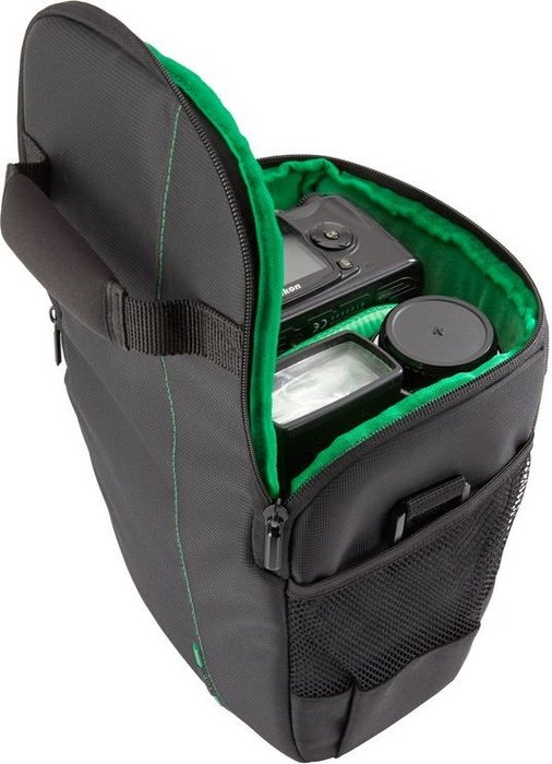 RivaCase 7440 Kamera Tasche Bag in Schwarz für Canon EOS 1000D 