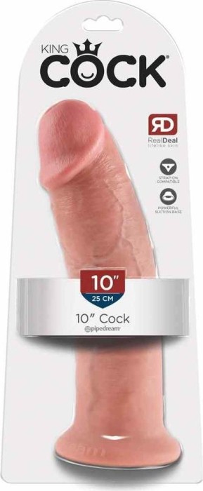 Pipedream King Cock 10" Cock Flesh