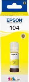 Epson Tinte 104 gelb (C13T00P440)