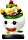 Nintendo amiibo Figur Super Smash Bros. Collection Bowser Jr. (Switch/WiiU/3DS)