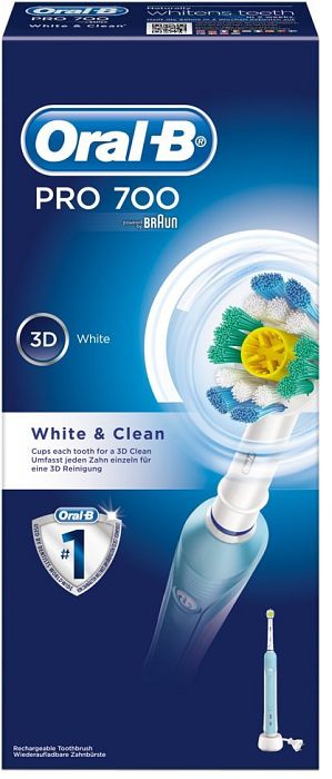 Oral-B Professional Care 700 White+Clean