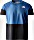 The North Face Bolt Tech Shirt krótki rękaw shady blue/tnf black (męskie) (825G-MPF)