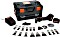 Fein MultiMaster AMM 500 Plus Black Edition Akku-Multifunktionswerkzeug inkl. L-Boxx + 2 Akkus 4.0Ah + Zubehör (71294261000)