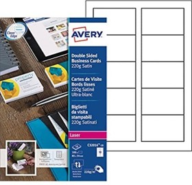 Avery-Zweckform superior Business cards, 260g, 10 sheets (C32016-10)