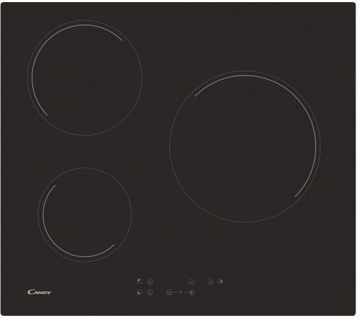 Candy CH63CT płyta kuchenna ceramiczna integralne sterowanie