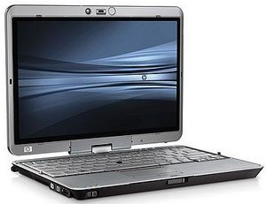 HP EliteBook 2740p, Core i5-540M, 2GB RAM, 160GB HDD, UMTS, DE