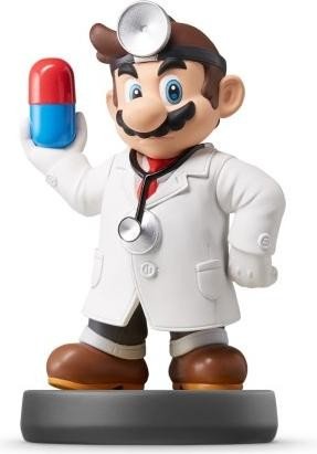 Nintendo amiibo Figur Super Smash Bros. Collection Dr. Mario (Switch/WiiU/3DS)