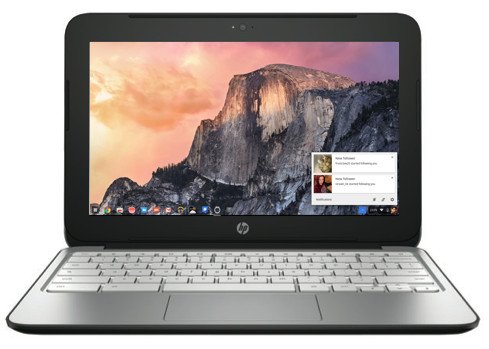 HP Chromebook 11 G3, Celeron N2840, 4GB RAM, 16GB Flash, UK