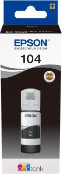 Epson Tinte 104 schwarz