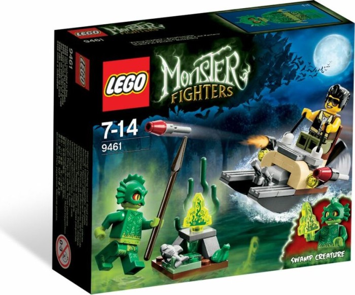 LEGO Monster Fighters - Sumpfmonster