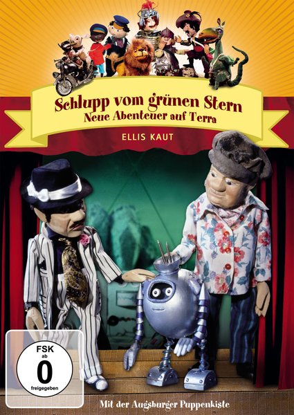 Schlupp vom grünen gwiazda - Nowe Abenteuer na Terra (DVD)
