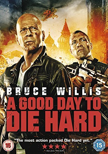A Good Day to Die Hard (DVD) (UK)