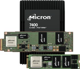 Micron 7400 PRO - 1DWPD Read Intensive 3.84TB, 512B, 2.5"/U.3/PCIe 4.0 x4 (MTFDKCB3T8TDZ-1AZ1ZABYY)