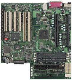 Supermicro S2DL3, ServerWorks III LE (dual P III Xeon-slot 2, SDRAM)