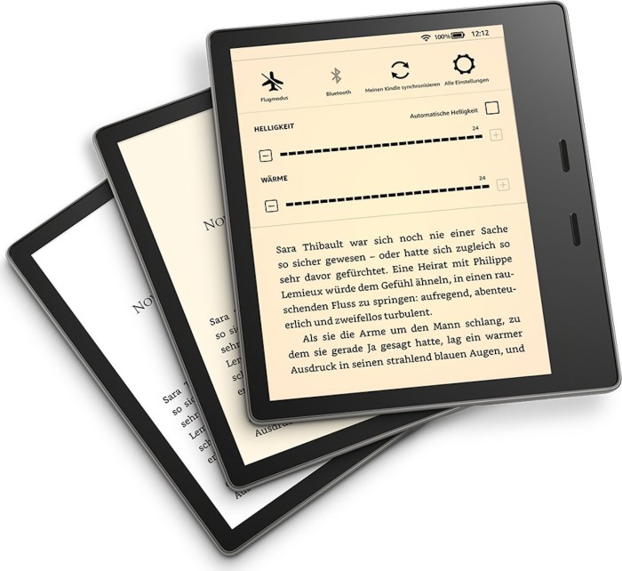 Amazon Kindle Oasis 10. Gen Grafit 8GB, ohne Werbung