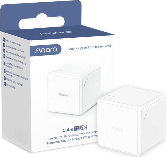 AQARA Cube T1 Pro, Bedienelement