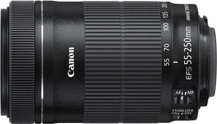 Canon EF-S 55-250mm 4.0-5.6 IS STM czarny