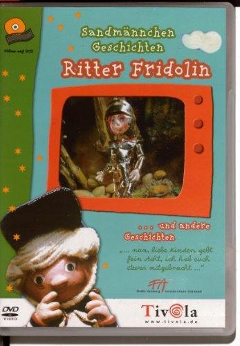 Sandmännchen - Ritter Fridolin (DVD)