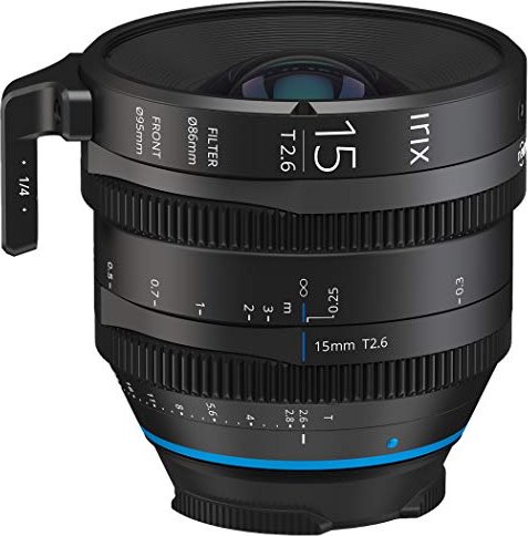 Irix Cine Lens 15mm T2.6 für Sony E
