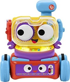 Mattel Fisher-Price 4-in-1 learning robot Linus