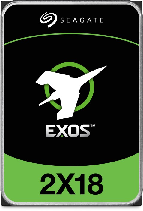 Seagate Exos X - 2X18 16TB, 512e, SATA 6Gb/s