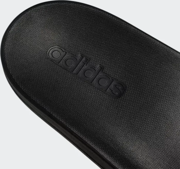 adidas Comfort Adilette core black/złoty metaliczny