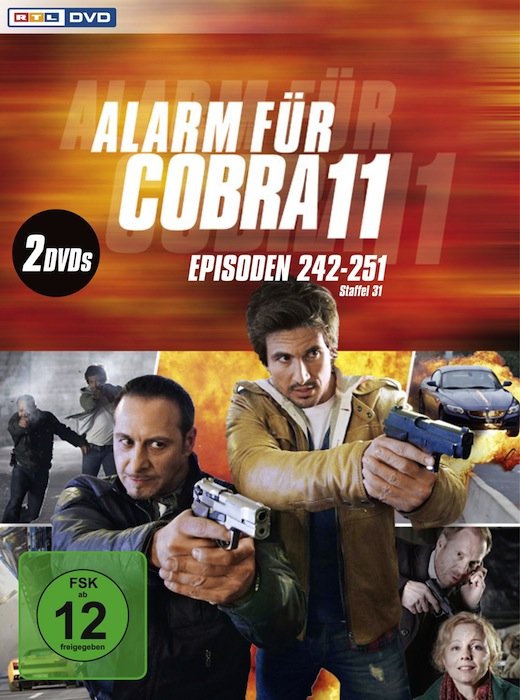 alarm do Cobra 11 sezon 31 (DVD)
