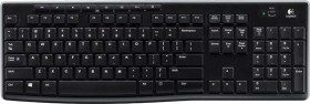 Logitech K270 Wireless Keyboard, USB, DE