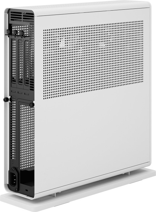 Fractal Design Ridge, biały, PCIe 4.0, mini-ITX