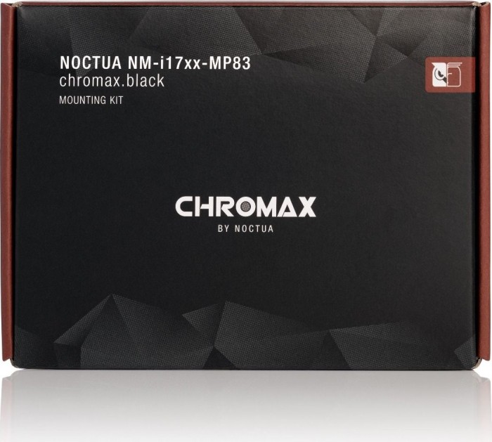 Noctua NM-i17xx-MP83 chromax.black Mounting Kit, Sockel 1700 Montagekit