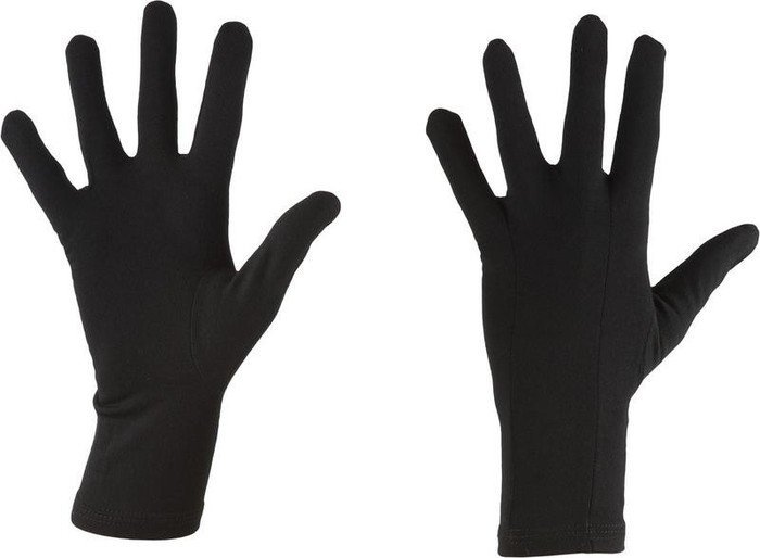 Icebreaker Oasis Liners Handschuhe schwarz