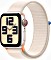 Apple Watch SE 2022 (GPS + Cellular) 40mm Polarstern mit Sport Loop Polarstern (MRG43QF)