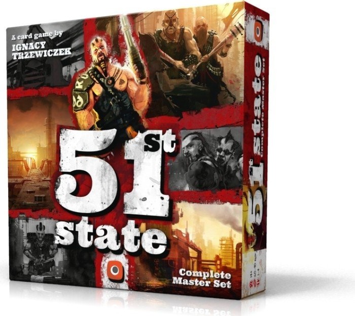 51st State: Master zestaw