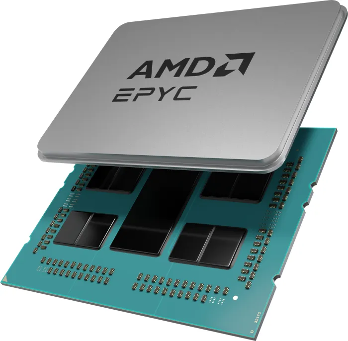 AMD Epyc 7643P, 48C/96T, 2.30-3.60GHz, tray