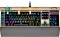 Corsair Gaming K100 RGB Midnight Gold, Corsair OPX, USB, DE (CH-912A21A-DE)