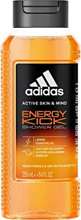 adidas Energy Kick cytryna Shower żel, 250ml