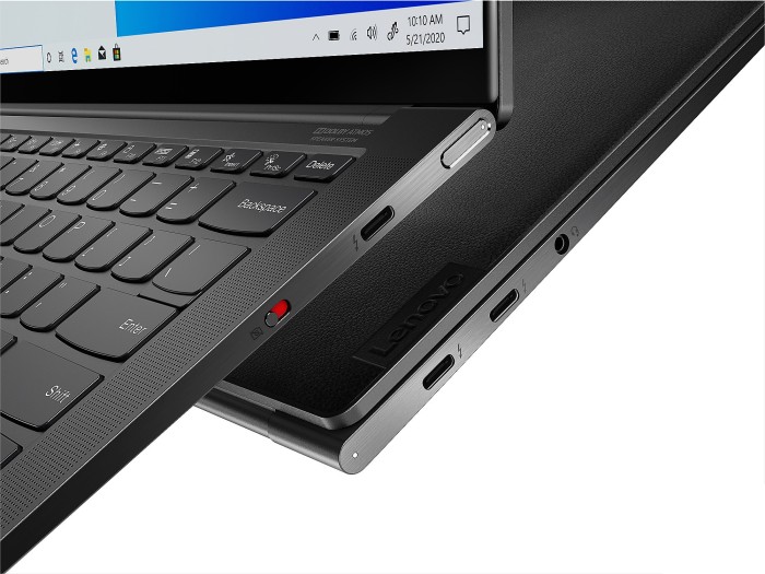 Lenovo Yoga Slim 9 14ITL5 Shadow Black, Core i7-1165G7, 16GB RAM, 1TB SSD, DE
