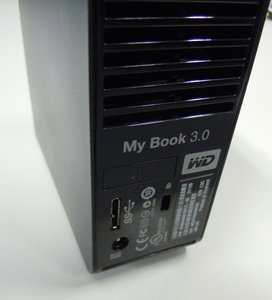 Western Digital WD My Book 3.0 1TB, USB 3.0 Micro-B