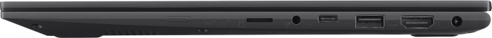 ASUS VivoBook Flip 14 TP470EA-EC071R, Indie Black, Core i3-1115G4, 8GB RAM, 256GB SSD, DE