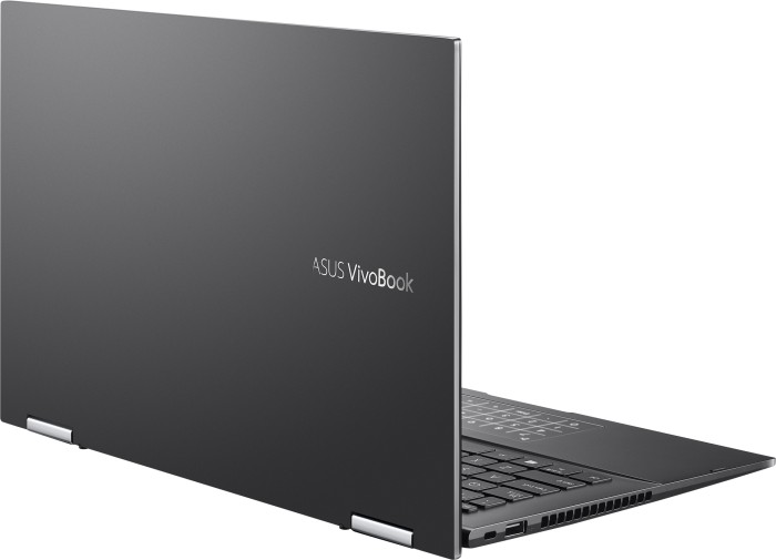ASUS VivoBook Flip 14 TP470EA-EC071R, Indie Black, Core i3-1115G4, 8GB RAM, 256GB SSD, DE