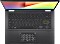 ASUS VivoBook Flip 14 TP470EA-EC071R, Indie Black, Core i3-1115G4, 8GB RAM, 256GB SSD, DE Vorschaubild