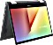 ASUS VivoBook Flip 14 TP470EA-EC071R, Indie Black, Core i3-1115G4, 8GB RAM, 256GB SSD, DE Vorschaubild