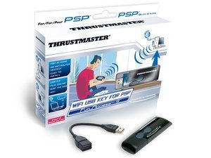 Thrustmaster Wi-Fi USB Key für PSP / PSP Slim & Lite (PSP)