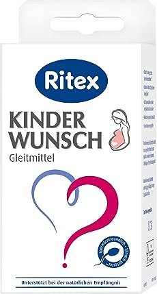 Ritex Kinderwunsch Gleitgel, 32ml (8x 4ml)