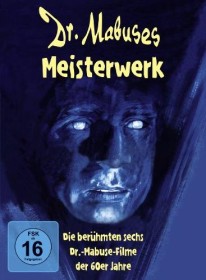 Dr. Mabuses Meisterwerk - Die berühmten sechs Dr. Mabuse Filme der 60er Jahre (DVD)