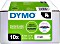 Dymo D1 Beschriftungsband 9mm, schwarz/weiß, 10er-Pack (2093096)